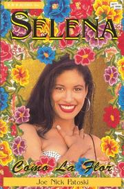 Cover of: Selena - Como LA Flor