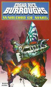 Cover of: Warlord of Mars (Mars Series , No 3) by Edgar Rice Burroughs