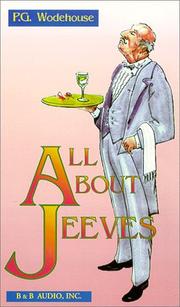 Cover of: All About Jeeves