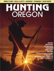 Cover of: Hunting Oregon