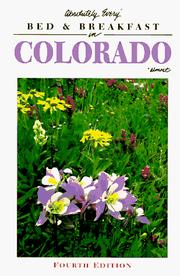 Cover of: Absolutely Every Bed & Breakfast in Colorado: Almost (The Rocky Mountain Series)