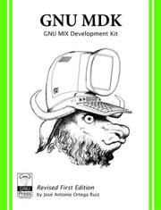 GNU MDK by Jose Antonio Ortega Ruiz