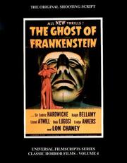 Cover of: The Ghost of Frankenstein