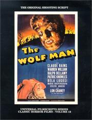 Cover of: Magi cImage Filmbooks presents The wolf man | 