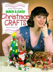 Cover of: Quick & Easy Christmas Crafts