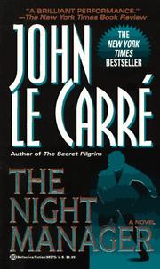 Cover of: Night Manager by John le Carré