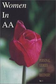 Cover of: Women in AA: personal stories of recovery.