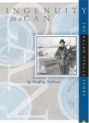 Cover of: Ingenuity In A Can by Geoffrey Williams
