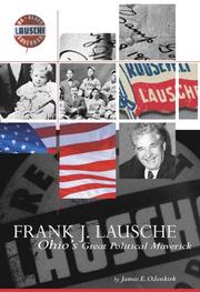 Cover of: Frank J. Lausche by James E. Odenkirk