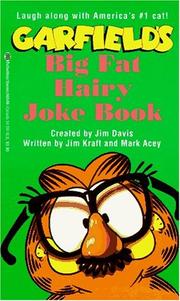 Cover of: Garfield Big Fat Hairy Joke Book