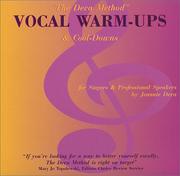 Cover of: The Deva Method: Vocal Warm-Ups and Cool-Downs