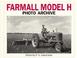 Cover of: Farmall Model H Photo Archive