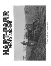 Cover of: Hart-Parr: photo archive : photographs from the Higgins Collection, Shields Library, University of California, Davis, and the Floyd County Historical Society