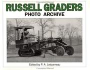 Russell graders by Shields Library.
