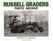 Cover of: Russell graders by Shields Library.