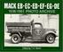 Cover of: Mack EB-EC-ED-EE-EF-EG-DE, 1936 through 1951