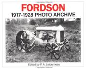 Cover of: Fordson 1917 through 1928: photo archive : photographs from the Henry Ford Museum and Greenfield Village