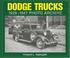 Cover of: Dodge trucks, 1929 through 1947