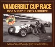 Cover of: Vanderbilt Cup Race, 1936 & 1937: photo archive