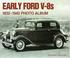 Cover of: Early Ford V8s 1932-1942 Photo Album