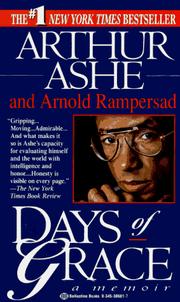 Cover of: Days of Grace by Arthur Ashe, Arnold Rampersad