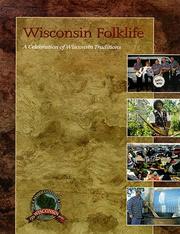 Cover of: Wisconsin Folklife by Marshall Cook