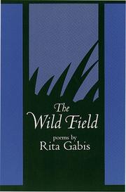 Cover of: The Wild Field: Poems