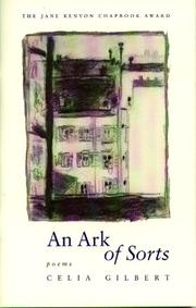 Cover of: An Ark of Sorts: Poems