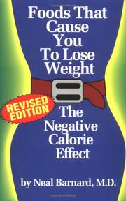 Cover of: Foods That Cause You to Lose Weight: The Negative Calorie Effect