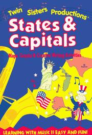 Cover of: States & Capitals (Rhythm, Rhyme and Read Series)