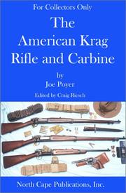 Cover of: The American Krag Rifle and Carbine | Joe Poyer