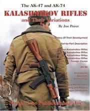 Cover of: The AK-47 and AK-74 Kalashnikov Rifles and Their Variations by Joe Poyer