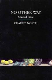 Cover of: No Other Way by Charles North