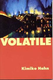 Cover of: Volatile