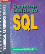 Cover of: Desktop guide to SQL