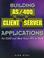 Cover of: Building AS/400 client/server applications