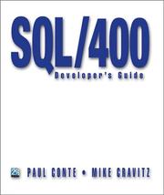 Cover of: SQL/400 Developer's Guide by Paul Conte, Mike Cravitz, Paul Conte, Mike Cravitz