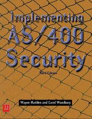 Cover of: Implementing AS/400 security