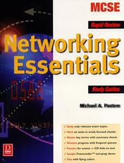 Cover of: Networking essentials: rapid review study guide