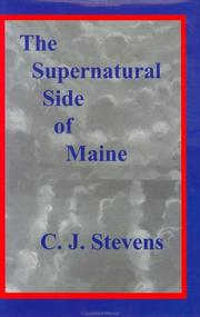 Cover of: The Supernatural Side of Maine