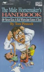 Cover of: The Male Homemaker's Handbook by Tom Pinnock