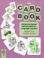 Cover of: The Card Book: Interactive Games and Activities for Language Learners