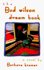 Cover of: The Bud Wilson dream book