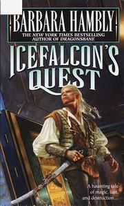 Cover of: Icefalcon's Quest (Darwath Series)