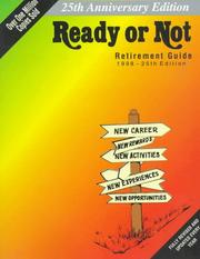 Cover of: Ready or Not: Retirement Guide 1998 (Ready or Not: Retirement Guide)