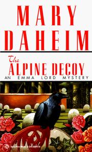 Cover of: Alpine Decoy (Emma Lord Mysteries)