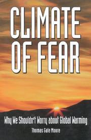 Cover of: Climate of fear by Thomas Gale Moore