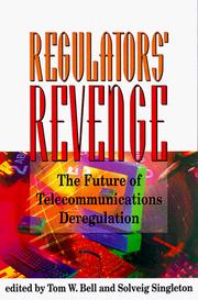 Cover of: The Regulators' Revenge by Tom Bell