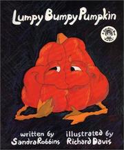 Cover of: Lumpy Bumpy Pumpkin (book & tape) (See-More Book)