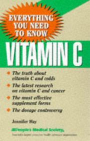 Cover of: Vitamin C: everything you need to know